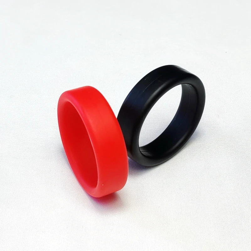 Male Ring Ring Delay Ejaculation Scrotal Binding Ball Stretcher anillos para hombre Silicone ring Sex Toy Fo_voghion.com