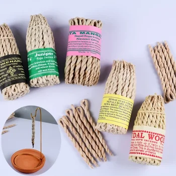 Nepalese Handmade Rope Incense 1