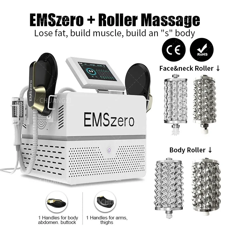 EMSZERO slimming Machine 2 in 1 Roller Massage Lose Weight Therapy 40K Compressive Micro vibration Vacuum 5D Body yes 2000d 2000kn digital brick cement concrete compressive strength testing machine