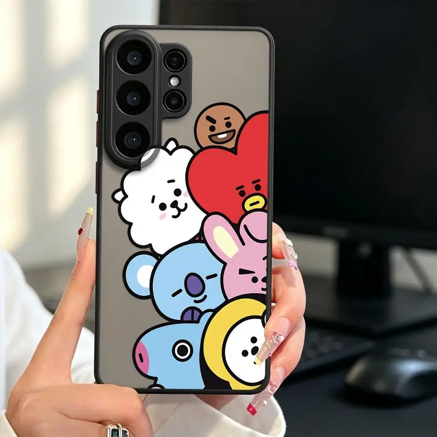 Adorable Cartoon Design Protective Phone Case