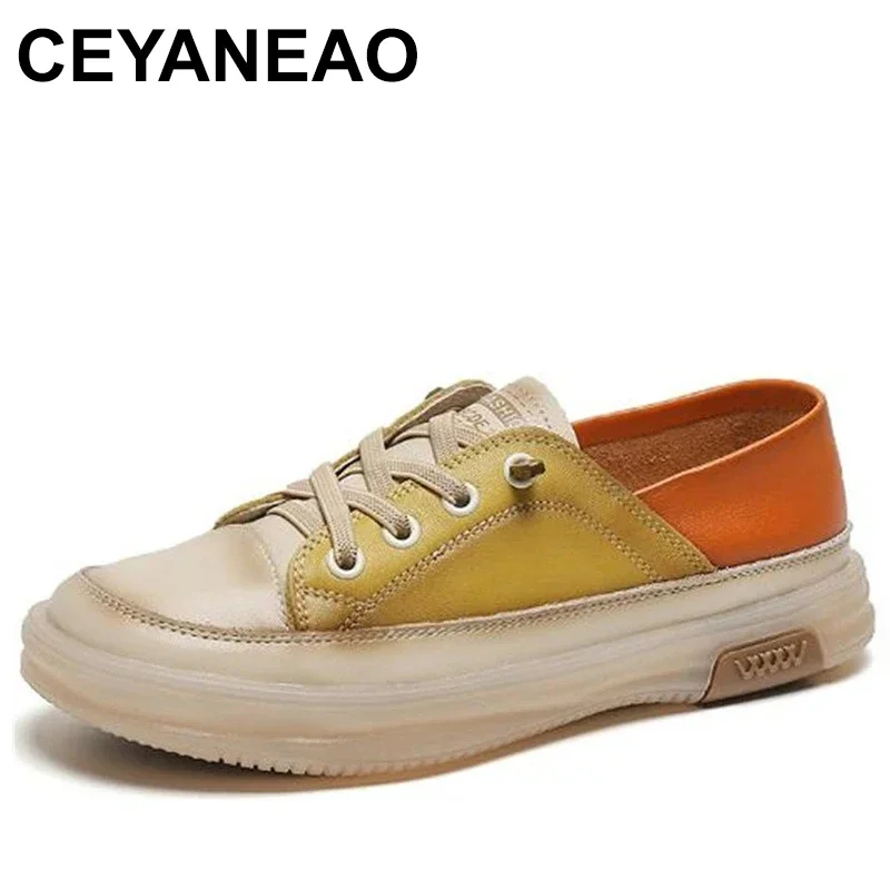 

Spring Summer Casual Sneakers Women 2023 New Design Ladies Vulcanized Shoes High Quality Women Loafers Slip On Flats Shoes