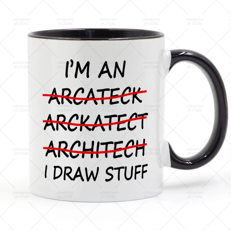 

I'm An Architect I Draw Stuff Mug Ceramic Cup Gifts 11oz