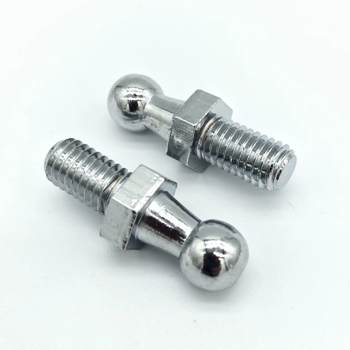 Boot Bonnet Gas Strut End Fitting Connector Ball Screw Bolt Pin Joint Valve Universal for Spring Lift Supports 2x 10mm M8 M6 atv ball joints heim joints
