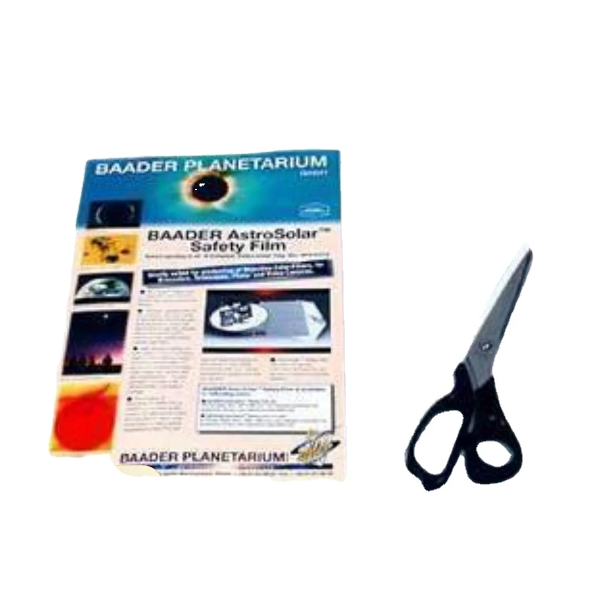 Bud Film Baader Photography 5.0 Bud Film Sun Filter Film 20X29Cm