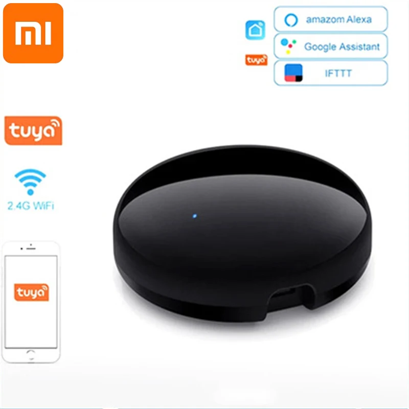 Xiaomi Smart Remote Controller for Universal IR Air Conditioner TV DVD Tuya WiFi Control For Alexa Google Home | Электроника