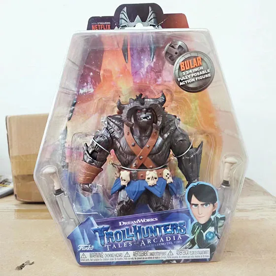 Tailses アルカディアアクションフィギュア Troles ハンター