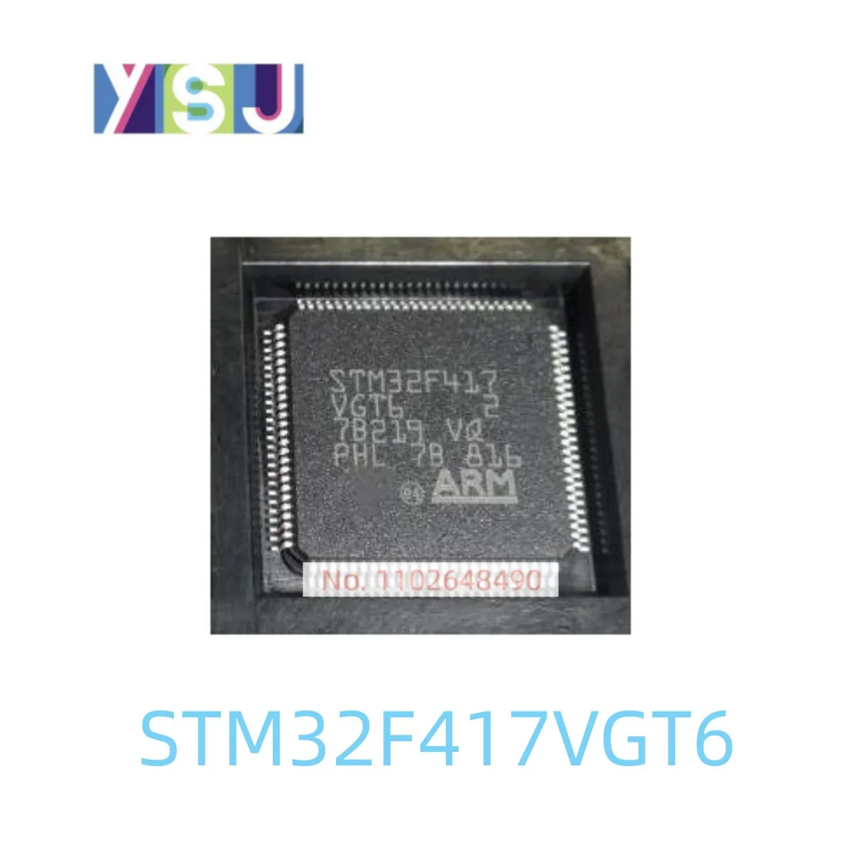 

Новая оболочка микроконтроллера STM32F417VGT6 IC, LQFP100