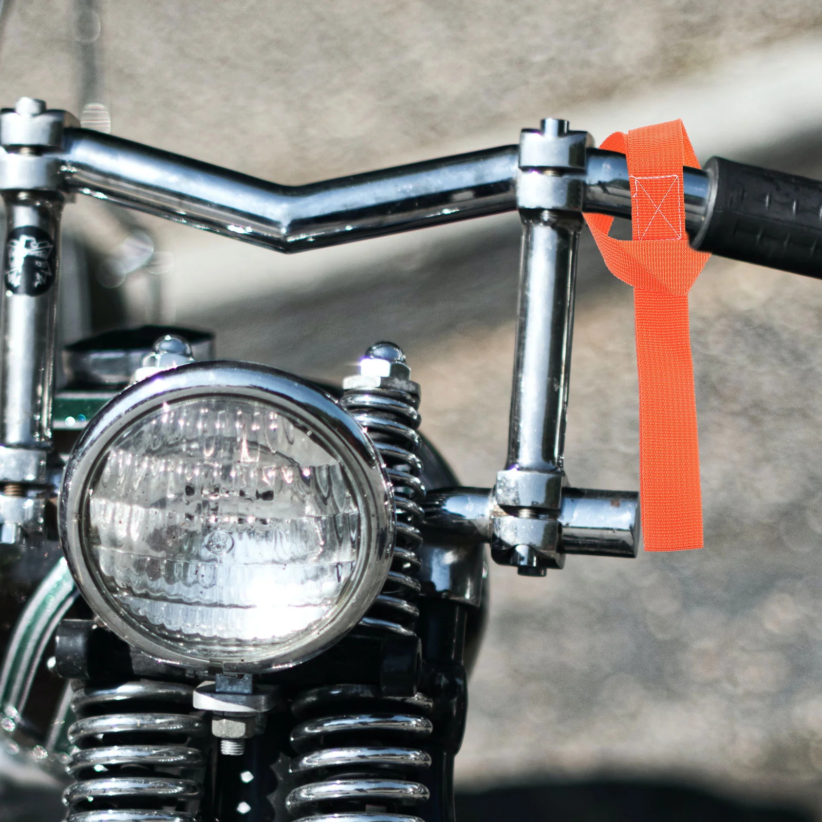 4Pcs ange Tie Down Straps Binding Strap Cargo Luggage Straps Tensioning Belts Motorcycle Loop Interior Accessories