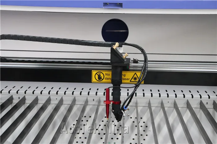 Mesin pemotong huruf akrilik Laser CNC panas Laser ukiran akrilik CO2