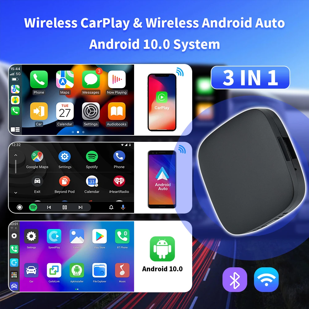 CarAiBOX ȵ̵ 10.0  ̷ ī÷ Ai ڽ A133, 4 ھ Ĩ Ʈ ڽ,  ī÷  ȵ̵ , ÷  