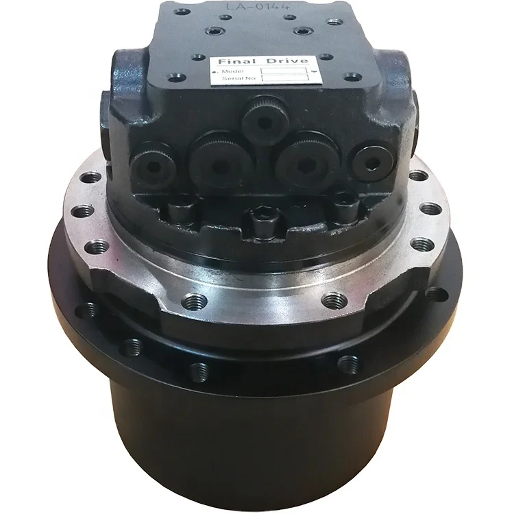 

ZX30CLR MAG18VP350 mini excavator and earthmoving machine final drive integrated hydraulic motor with gearbox