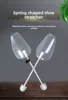 Men's and Women's Plastic Spring Shoehorn Shoe Shaping Anti-Wrinkle Toe Box Shoe Tree Design 1
