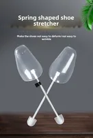 Men's and Women's Plastic Spring Shoehorn Shoe Shaping Anti-Wrinkle Toe Box Shoe Tree Design 1