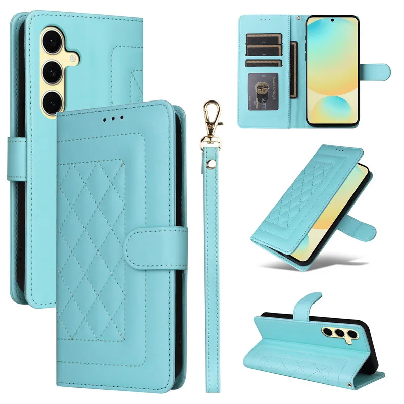 Elegant 3D Flip Leather Wallet Phone Case