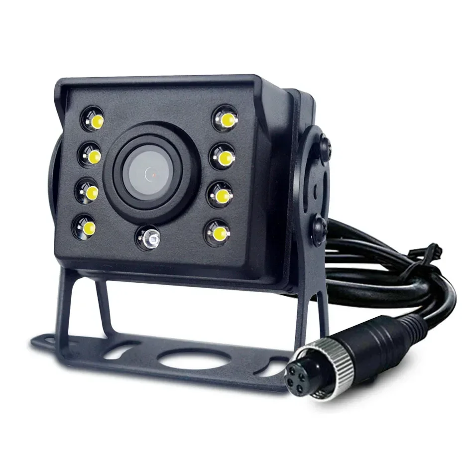 Sistema di Assistenza per Telecamera di Retromarcia, Visione Notturna per Camion, Rimorchi, Furgoni, Autobus 24V - immagine 5