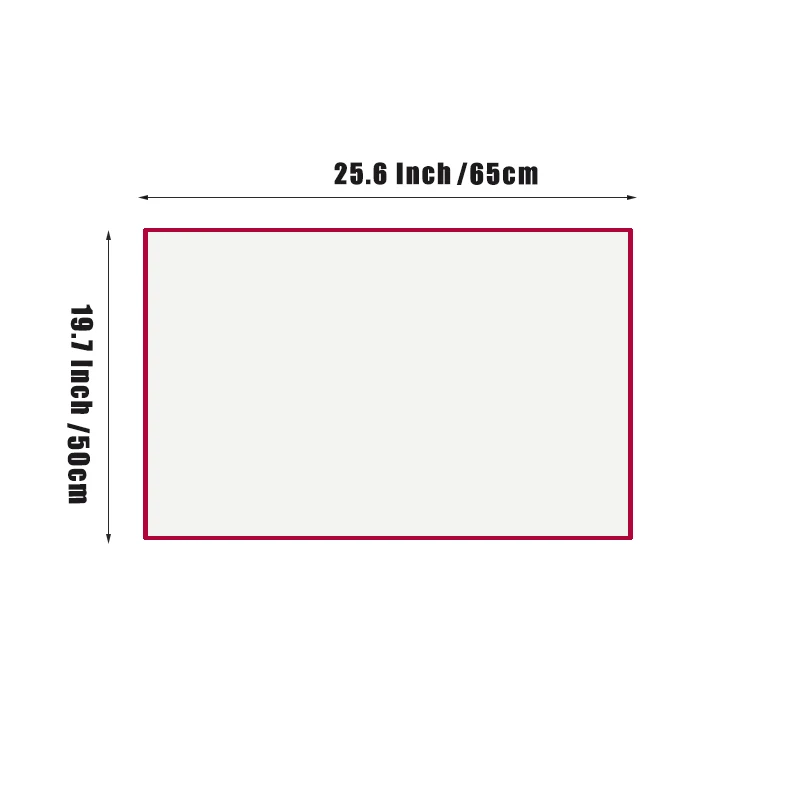 Microfiber Glass Polishing Cloth 60x50cm Large Wiping Cleaning Cloth Water Absorption Glasses Lens Camera Screen Clean microfiber polishing cloth