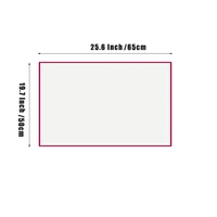 Microfiber Glass Polishing Cloth 60x50cm Large Wiping Cleaning Cloth Water Absorption Glasses Lens Camera Screen Clean Cloth 2