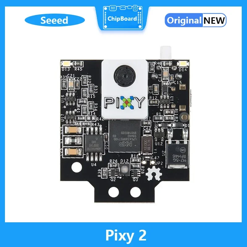 

Pixy 2 CMUcam5 Image Recognition Machine Vision Camera Sensor NXP LPC4330 204 MHz with learning Robot detect track lines