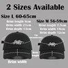 XXL Big Size Baseball Caps Letters Big Head Soft Cotton Extra Large Size Women's Low Profile Golf Hats OverSize Caps For Men 2
