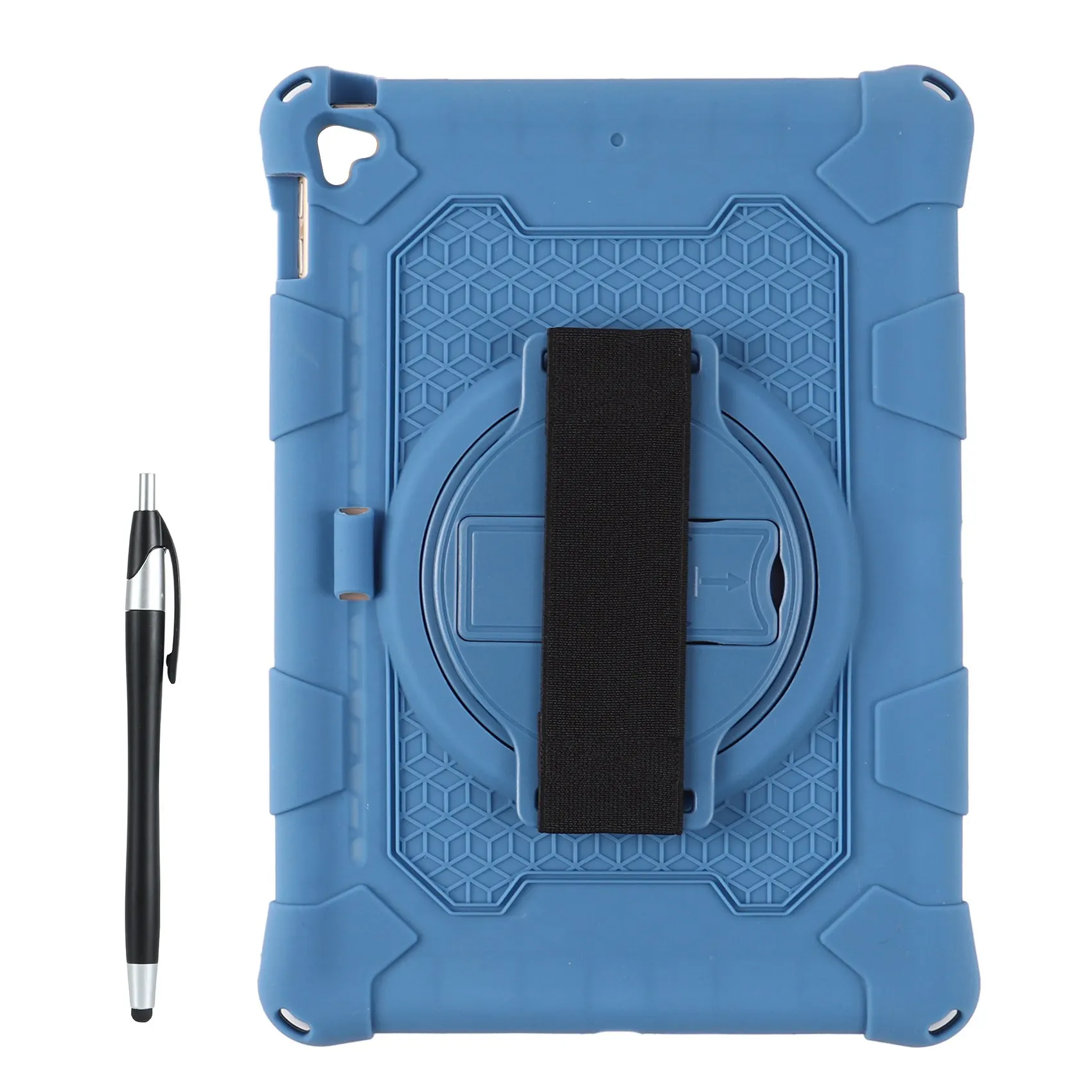 Custodia Per Tablet Per Ipad 10.2 2020 2019 Ipad Air 10.5 2019 Ipad Pro 10.5 2017 Custodia Antigoccia Supporto Per Tablet Con Penna (E)