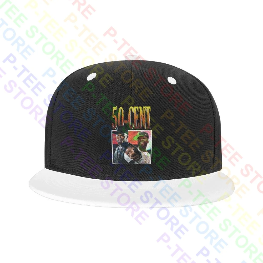 Cinquanta Cent 90S Di Stile Regalo Di Musica Rap Hip Hop 50 Cent Snapback Cap Colorful Cappellini Da Baseball Nuovo Stile