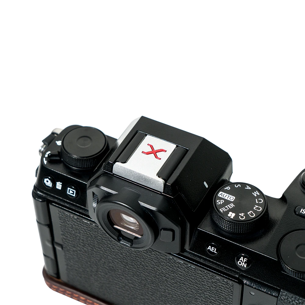 Camera Hot Shoe Cover Hot shoe protector dustproof Metal for Fuji Fujifilm XS10 XM5 XT4 XT5 XT30II XH2S XA7 X100V XT100 xt200