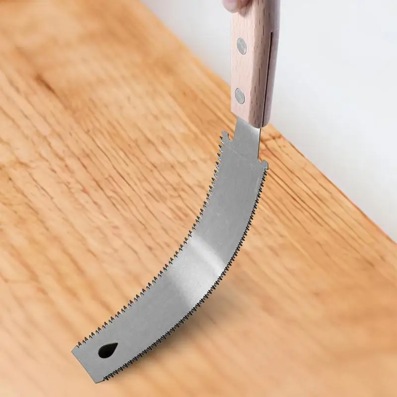 310mm Hacksaw Japanese Saw 6 Inch Double Edged Pull Saw Flexible Blade Woodworking tool Wood Cutting Handsaw Double-Sided hand saw multi purpose saw handheld saw hacksaw blade