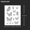 Butterfly Temporary Tattoo,Lasts To 15 Days New Technology Magic Waterproof Semi Permanent Sticker. 4