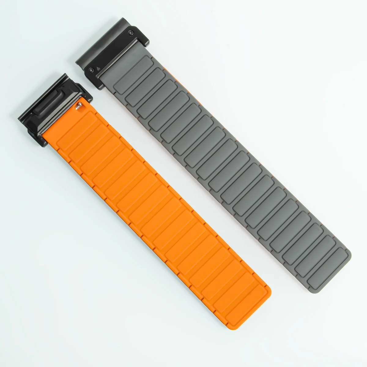 Durable Quick Fit Silicone Strap - 26mm Adjustable Band