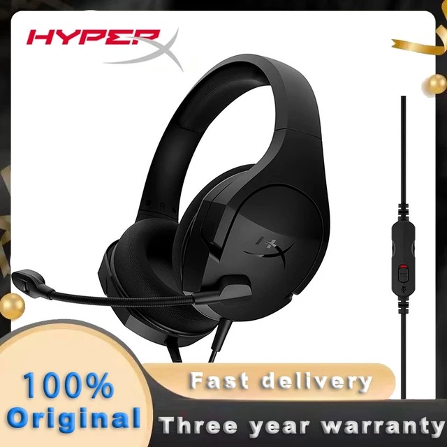 HyperX CloudX Stinger Core - Official Licensed for Xbox, Gaming Headset  with In-Line Audio Control, Immersive In-Game , Microphone