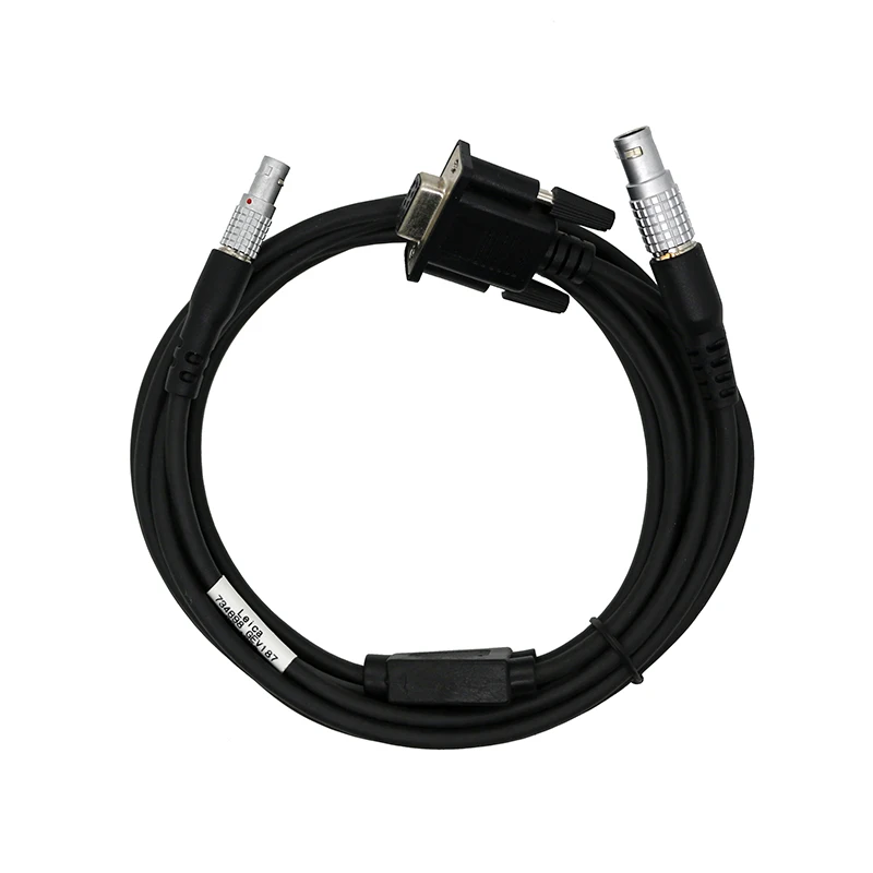 

GEV187 734698 RS232 Data Y Download Cable For Leica Total Stations To PC And GEB70 GEB171 Replacement Multi-function Cable