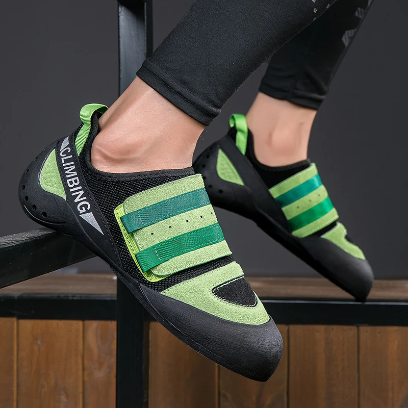 Anti Slip Wear-resistant Sneaker for Students and Outdoor Climbing Shoes Adults High Quality Indoor Climbing Shoes for Children