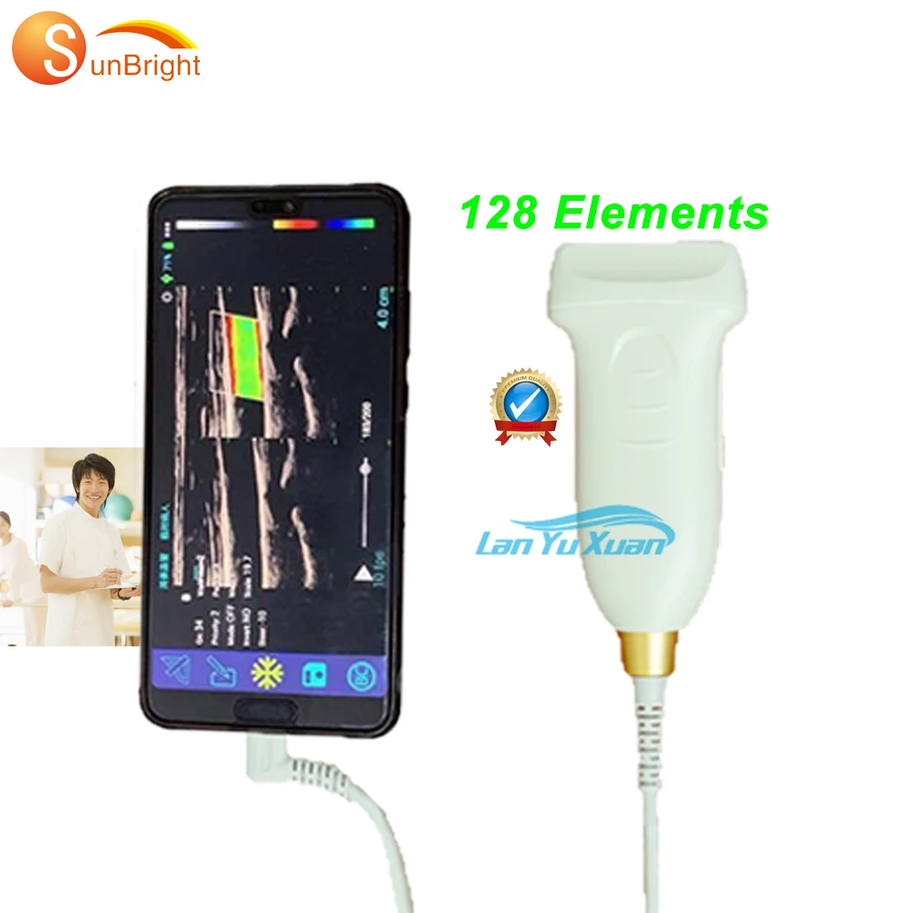 

linear ultrasound device handheld wireless USB probe