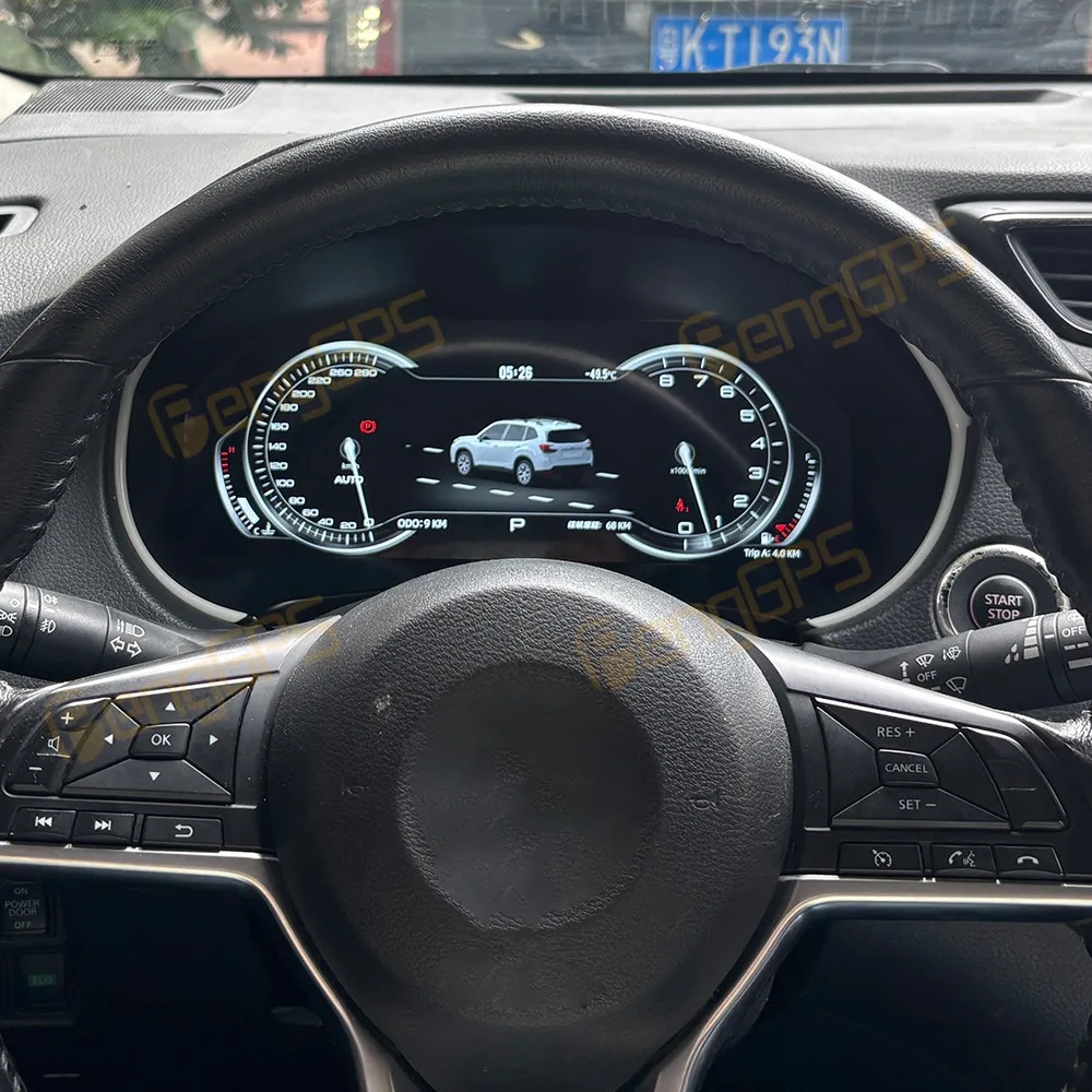 Panel de Instrumentos Digital LCD para Nissan X-Trai Rogue Sport 2014-2022, Velocímetro, Odómetro, Pantalla de Tablero 1