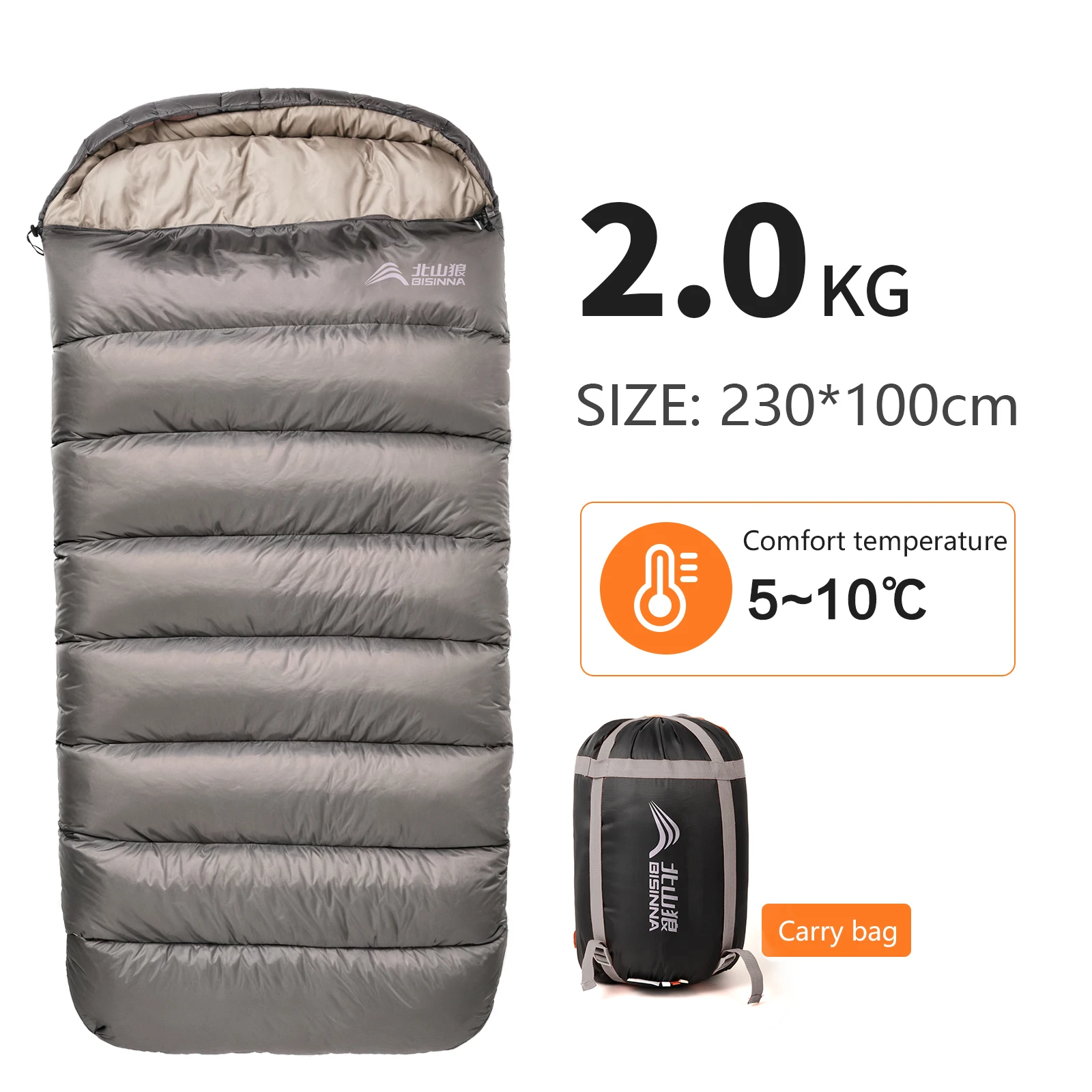 TETON Sports 寝袋 TETON Sports Celsius XXL -18C / 0F Mummy Style Warm Weather