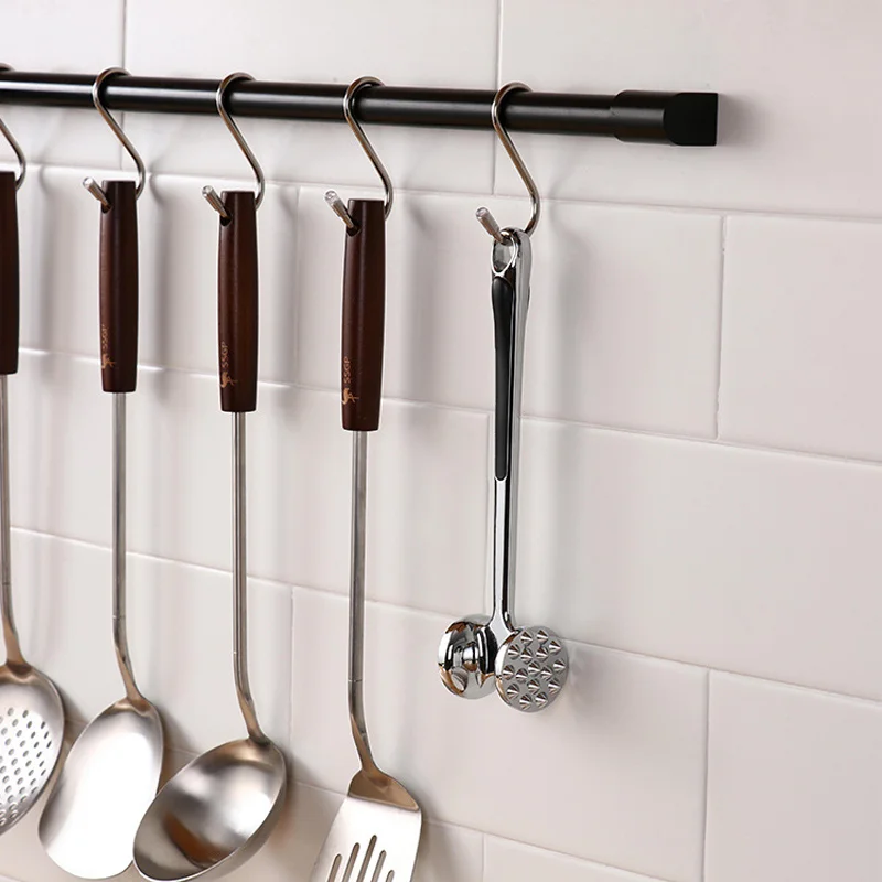 KEMORELA Meat Tenderizer Meat Tools Steak Beef Chicken Hammer Aluminium Metal Mallet Kitchen Tools Meat Tenderizer Meat Hammer