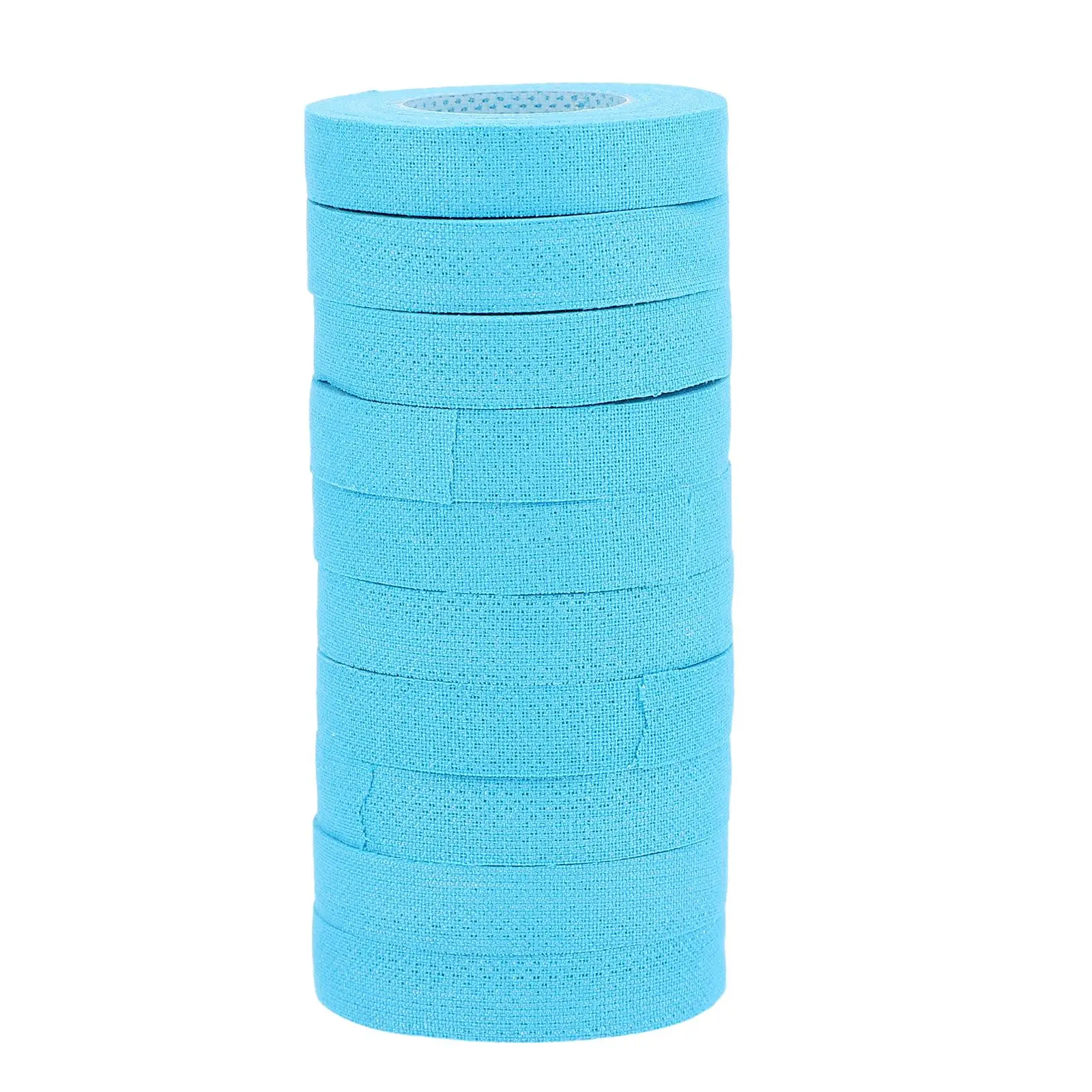 10 Rolls Athletic Tape 5m Nail Finger Adhesive Self-adhesive Tapes for Guzheng Guitar Child