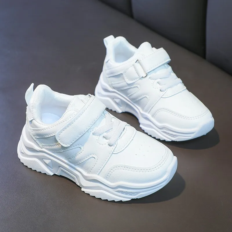 Spring Kids Sneakers Leisure Chunky Concise Fashion Boys Girls Sport Shoes 26-37 Running All-match Children Trainers sports shoes,kids sneakers,kids shoes,kids sports shoes