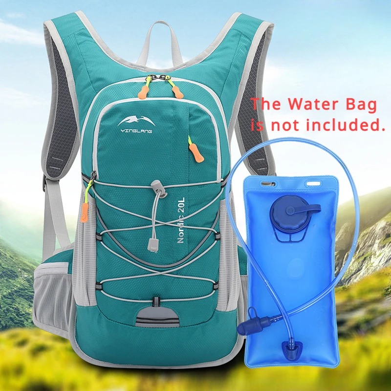 Sac à Dos Imperméable Vélo / Rando - Porte-gourde Intégré - Neuf