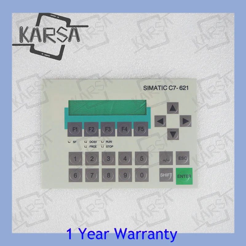 

Новинка 6ES7 621-1AD00-6AE3 6ES7621-1AD00-6AE3 SIMATIC HMI фотомембранная клавиатура