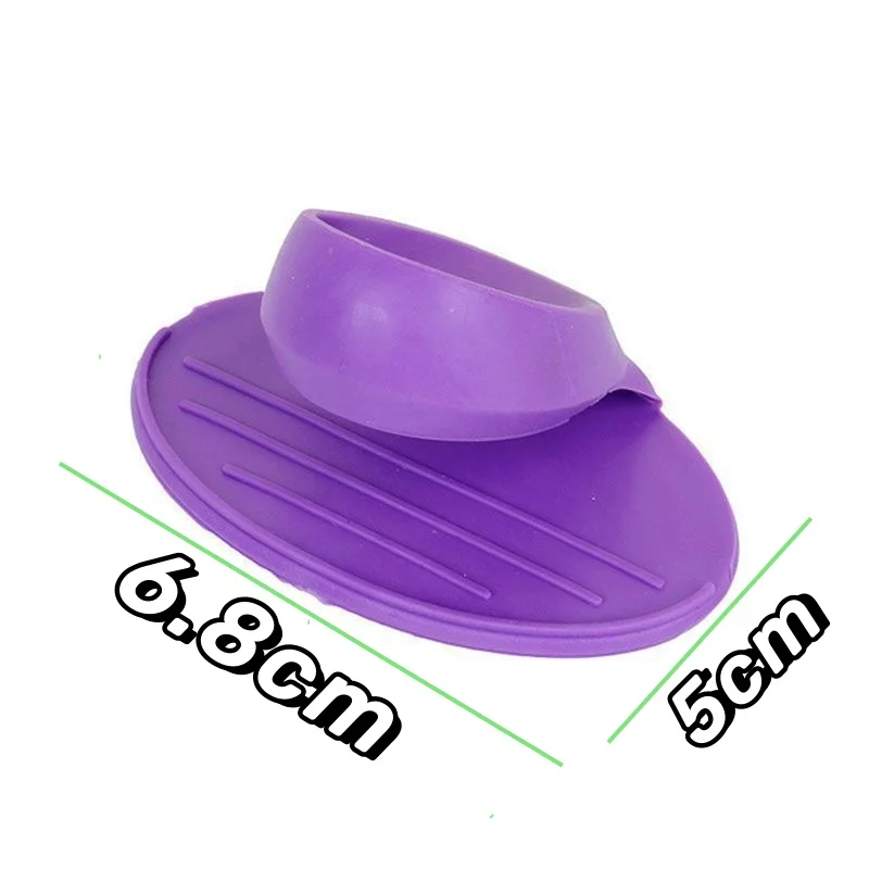 Description Picture 2 of item2/4/6pcs Insulated Finger Glove HeatResistant Anti-Scald Fingers Cots Nonslip Gripper Microwave Oven Hand Protector Kitchen Tool