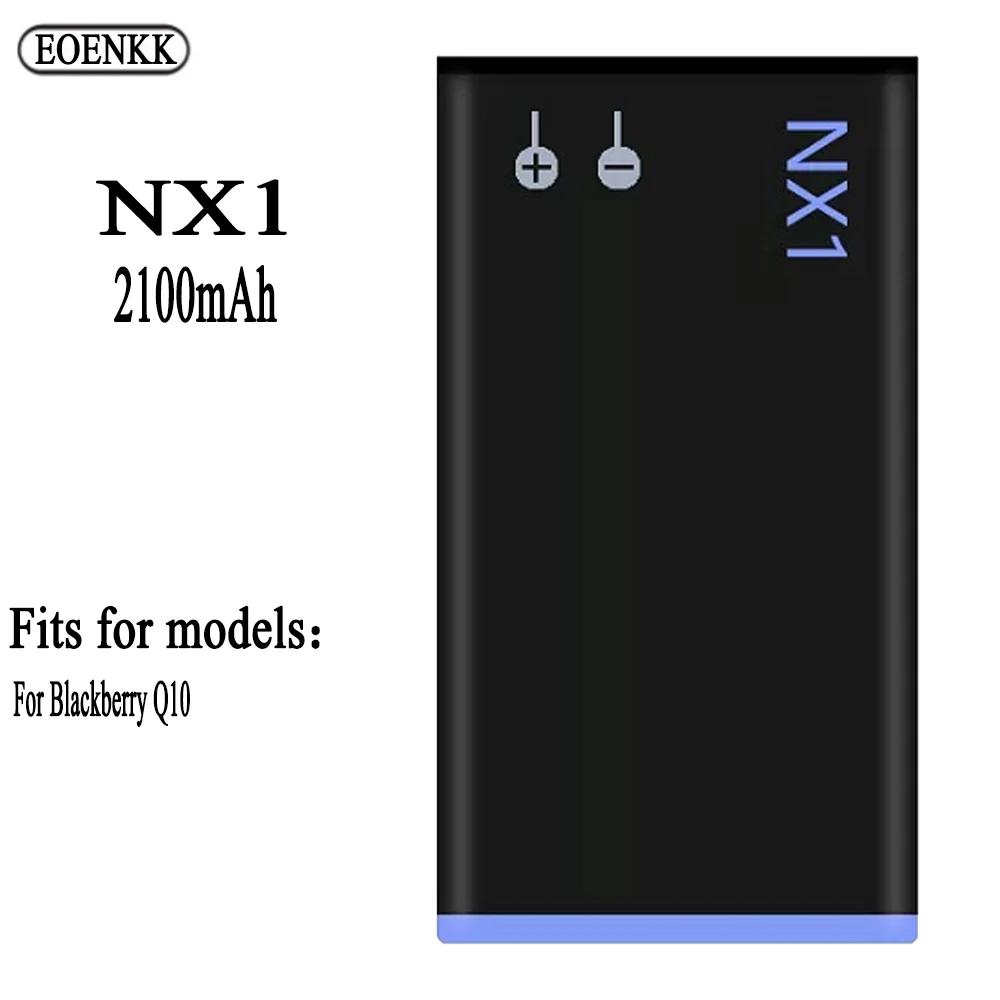 Batteria Q10 Per Blackberry Bb Nx1 N-X1 Acc-53785-201/ Bat-52961-003 Q10 Lte Sqn100-1 Batterie Di Capacità Originale Del Telefono Cellulare Bate