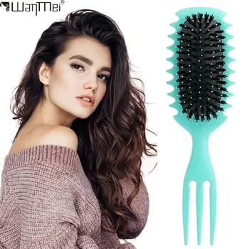Curly Hair Comb Styling Comb Airbag Air Cushion Comb Curly Hair Wave Comb Hair Brush Fluffy Massage Comb 1