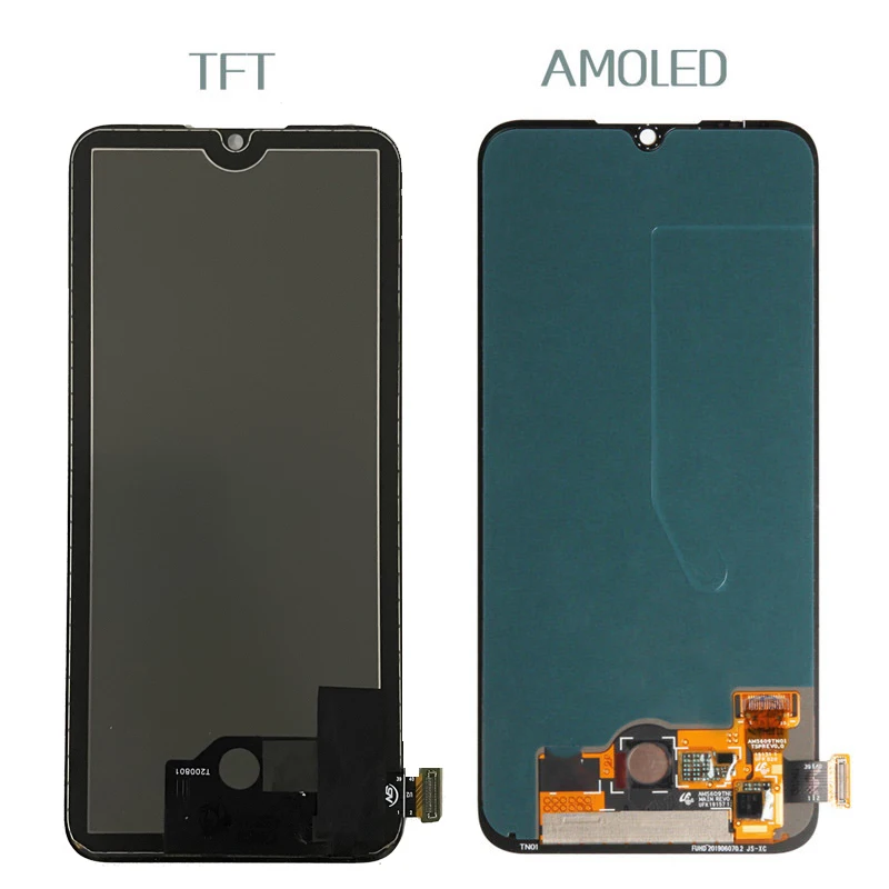 LCD Touch Screen Replacement lcd display screen AMOLED For Xiaomi Mi A3 CC9E With Frame Display For Mi A3 M1906F9SH M1906F9SI LCD Display Assembly