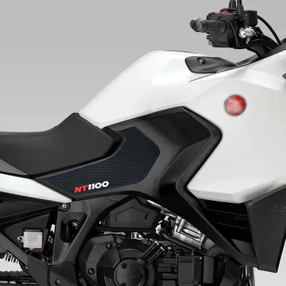 Per Honda Nt 1100 Nt1100 2021-2022-2023 Pad Serbatoio Carburante Laterale Ginocchiera Grip Pad Manopole Serbatoio Adesivi Protezione Serbatoio Carbura