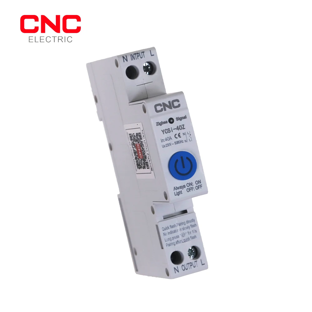 mcb tuya smartlife protecao de corrente tensao cnc 40a 63a 01