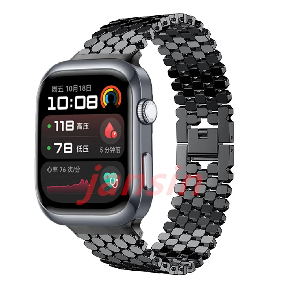 Metal Business Wristband Replacement Stainless Steel Strap