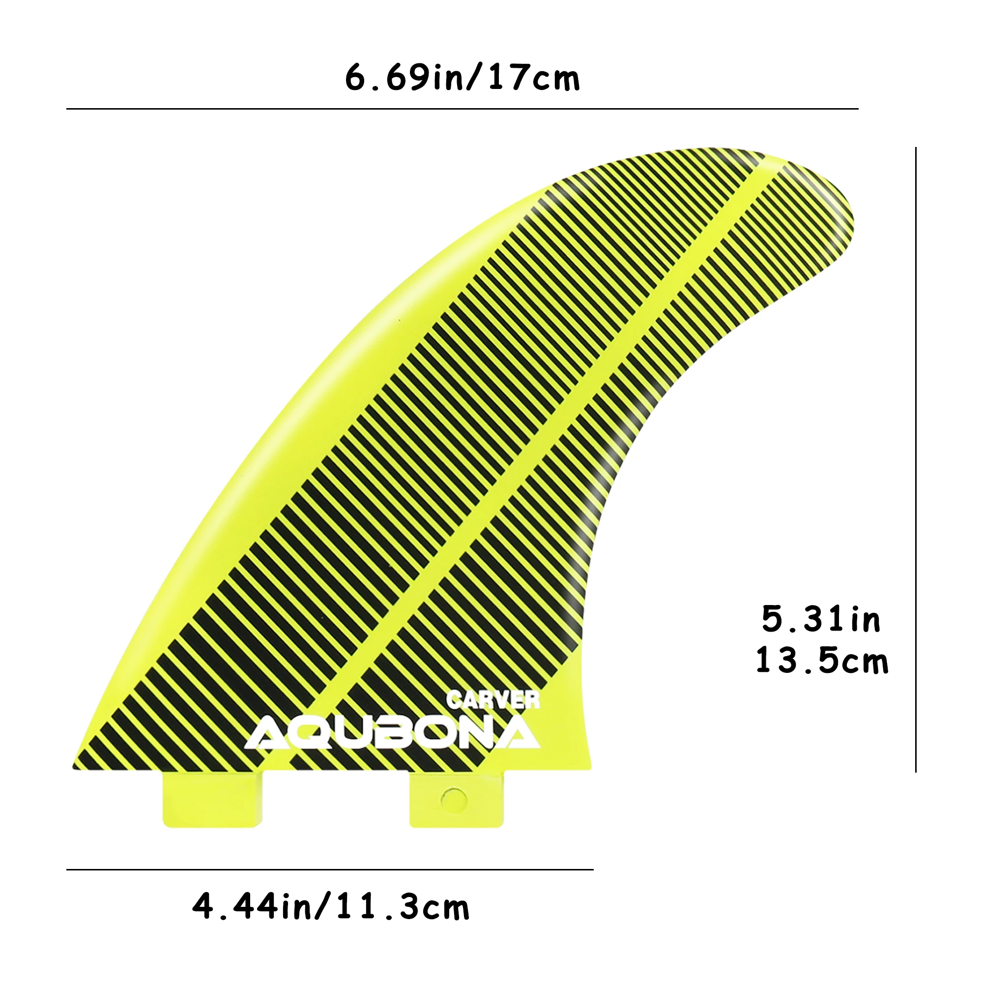 サーフボードフィン,ダブルタブ,ハニカム,ガラス,ツイン