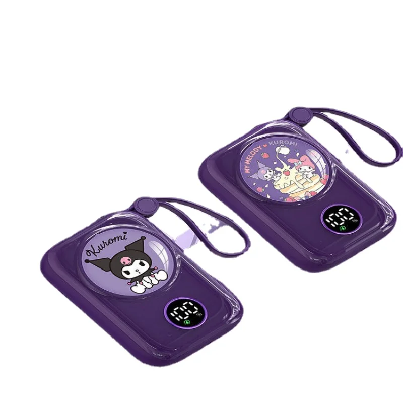 

Sanrio fast charging and charging treasure cute Kulomi comes with a convenient large-capacity smart constant temperature