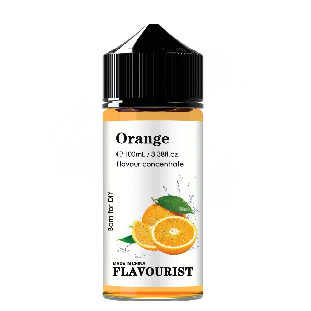 10ml 30ml 100ml Sweet Orange Flavored Aroma Water solubility Flavouring Concentrate